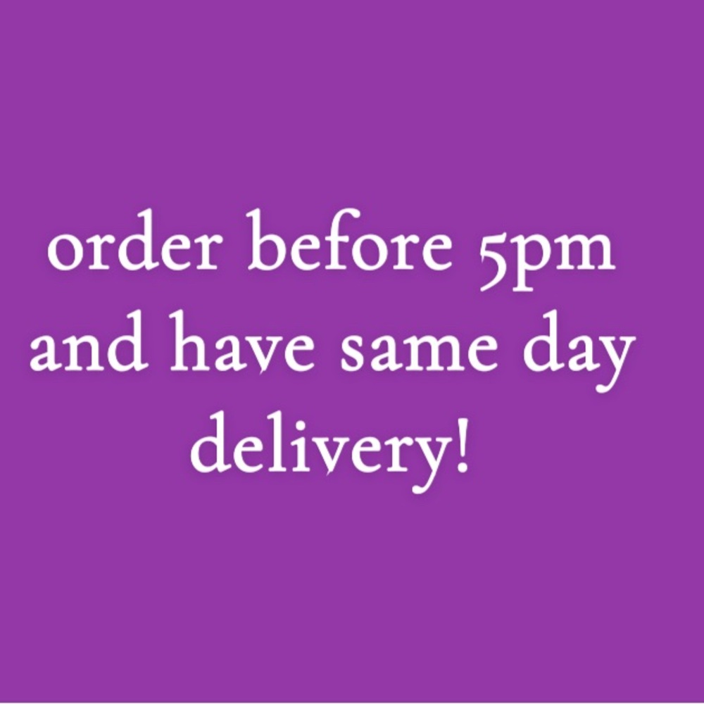 Same Day Delivery